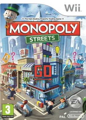 Monopoly Streets box cover front